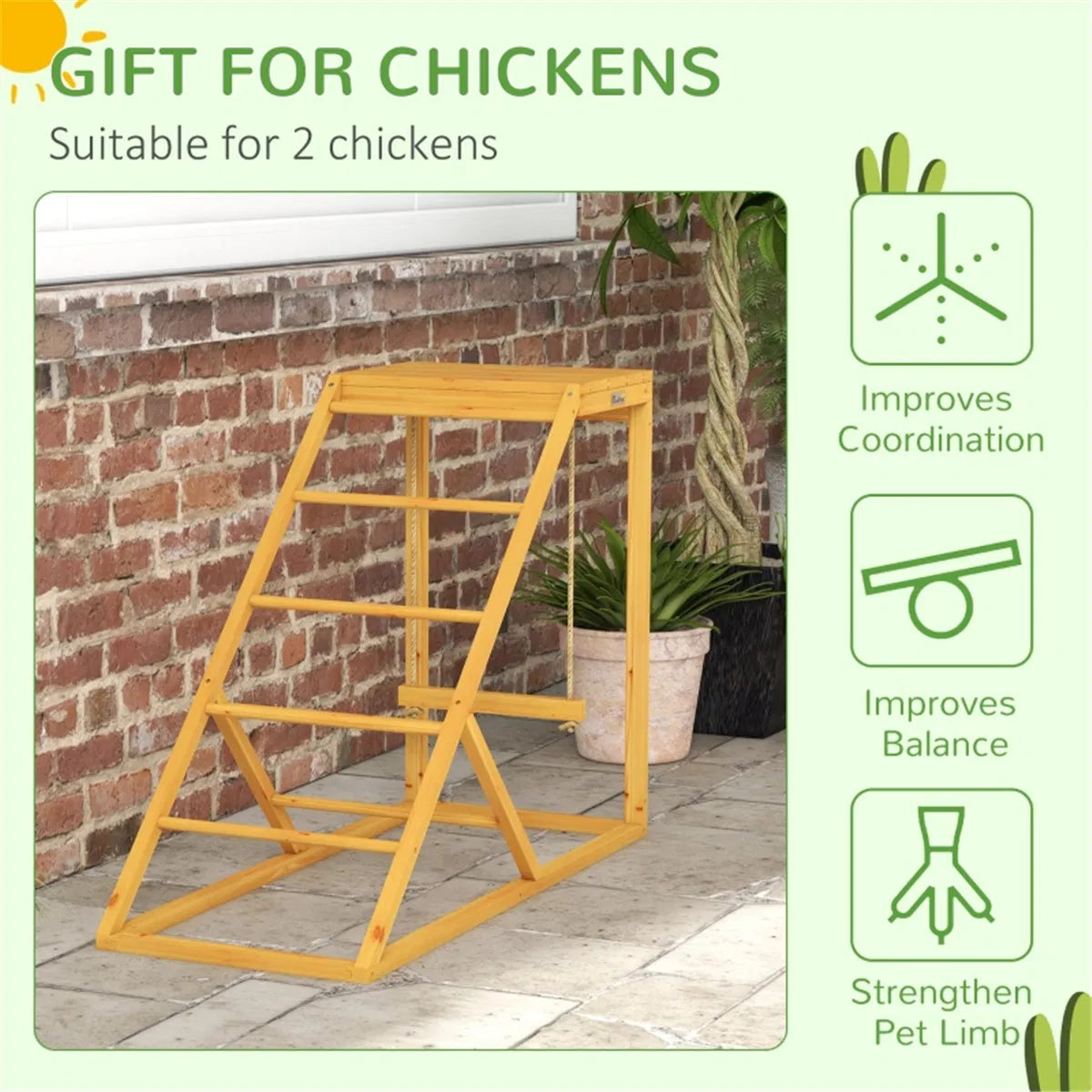 Chicken Activity Play/ Chicken Coop Toy