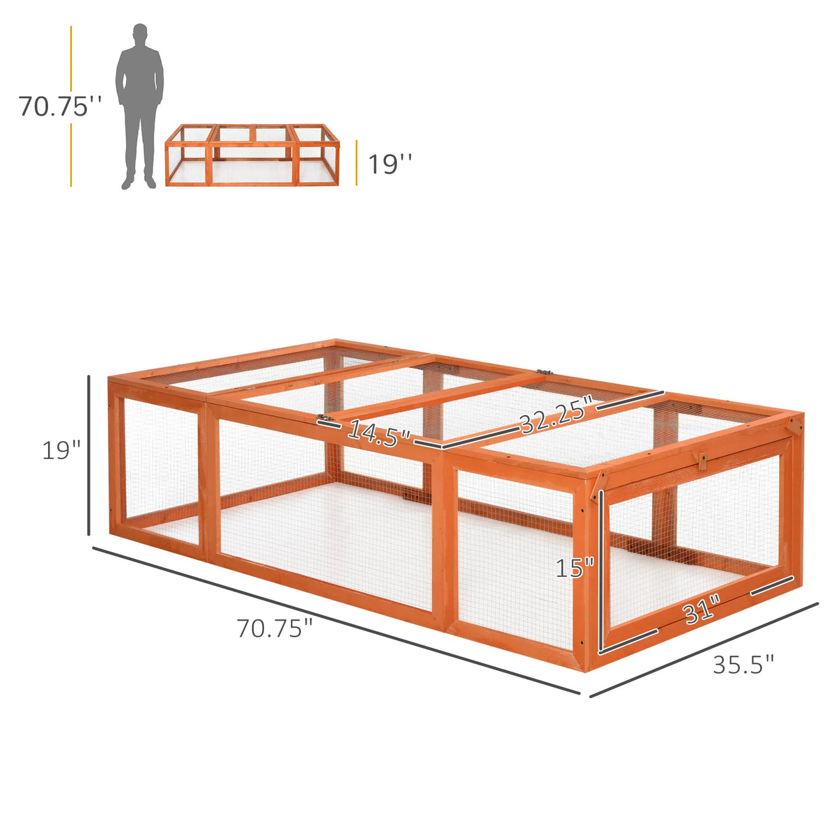 Small Animal Playpen Cage
