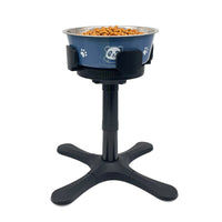 Pet Dog Bowl Bracket Lifting Adjustable Heightening Anti-tumble