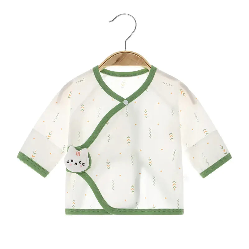 Ultra-thin Cotton Summer Pajamas for Newborns (0-1Y) - # BAAA81810028 - BIG FRENCHIES