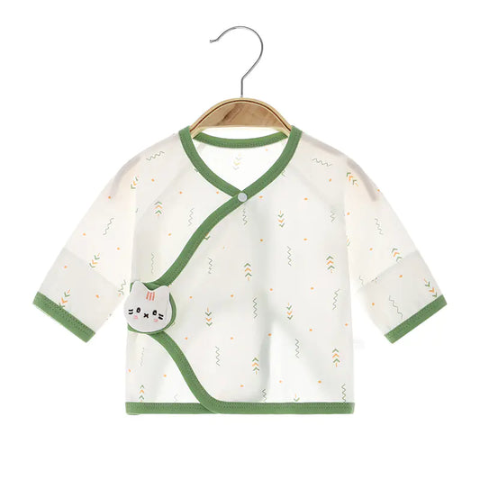 Ultra-thin Cotton Summer Pajamas for Newborns (0-1Y) - # BAAA81810028