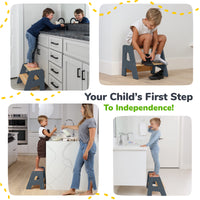 2-Step Stool for Kids