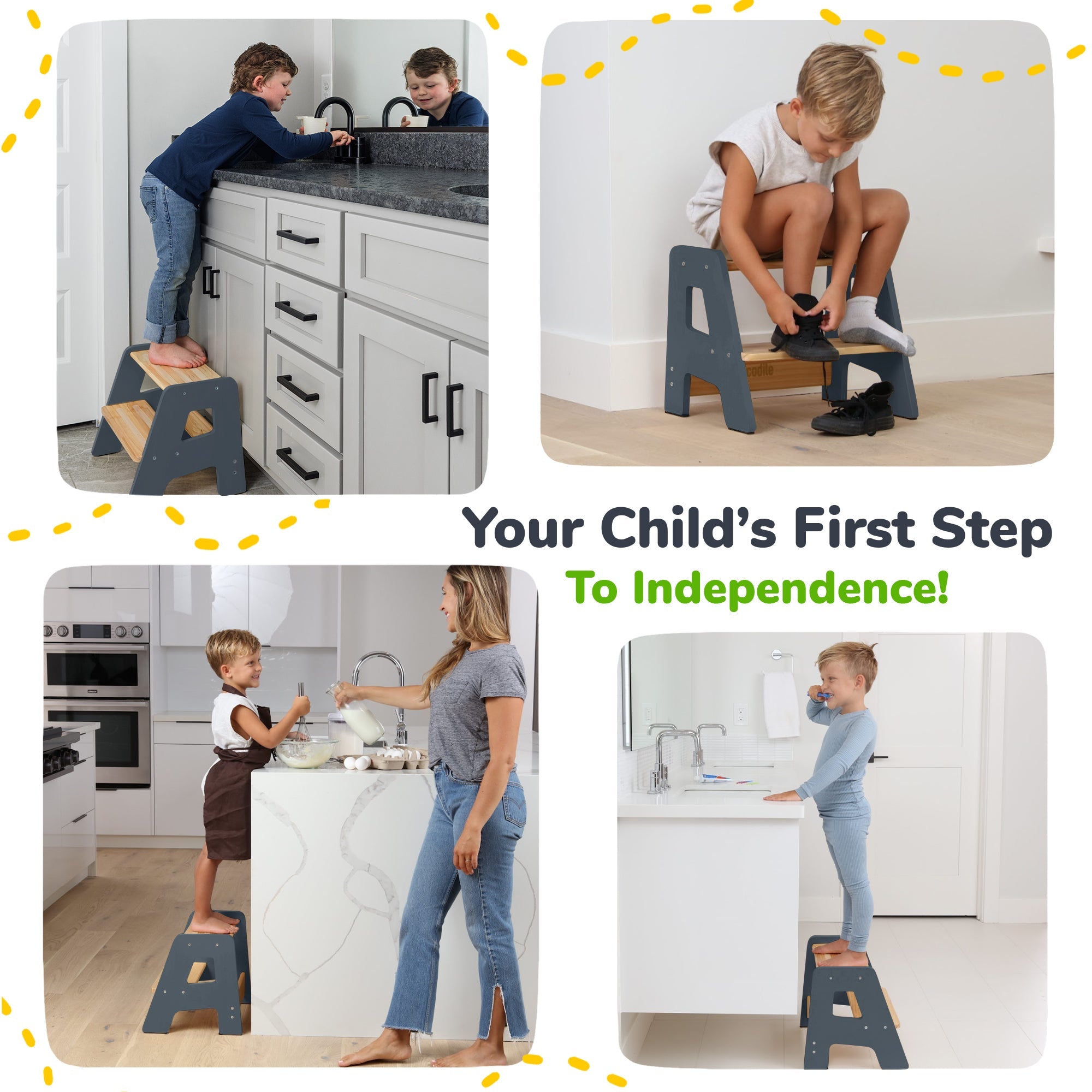 2-Step Stool for Kids