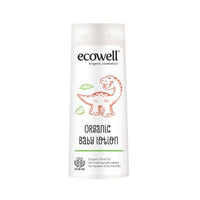 Ecowell Organic Baby Body Lotion - Natural Moisturizer for Sensitive Skin, Chemical-Free, 10.14 fl oz