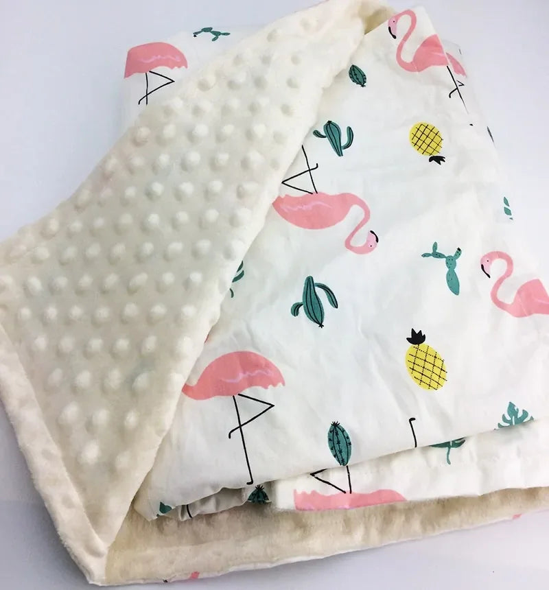 Baby Blanket - # BAGE41110005 - BIG FRENCHIES