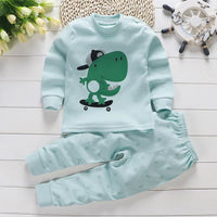 Cotton Pajama Set for Kids (Boys and Girls) - # BAAA81810014