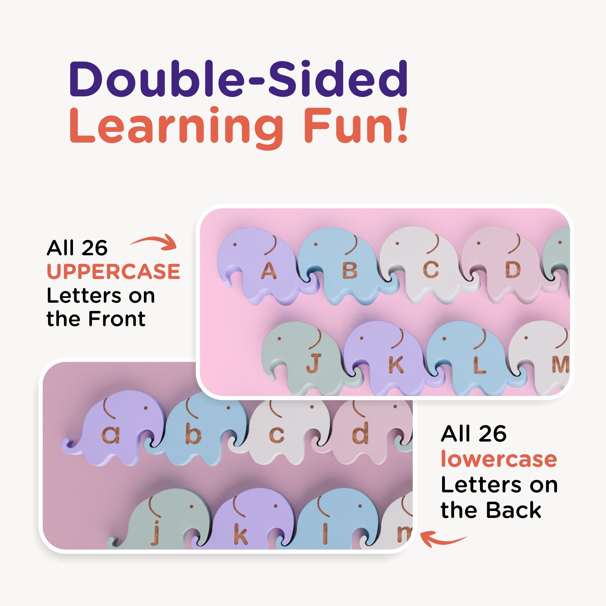 Tomaze Alphabet Elephants