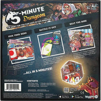 5 Minute Dungeon Card Game Outset