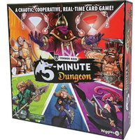 5 Minute Dungeon Card Game Outset