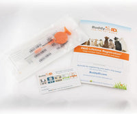 5 Pack ISO Pet Microchip + Lifetime Registration Universal Dog Cat ID Kit