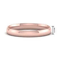 5 mm Wedding Band Classic Comfort Fit
