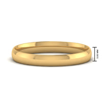 5 mm Wedding Band Classic Comfort Fit