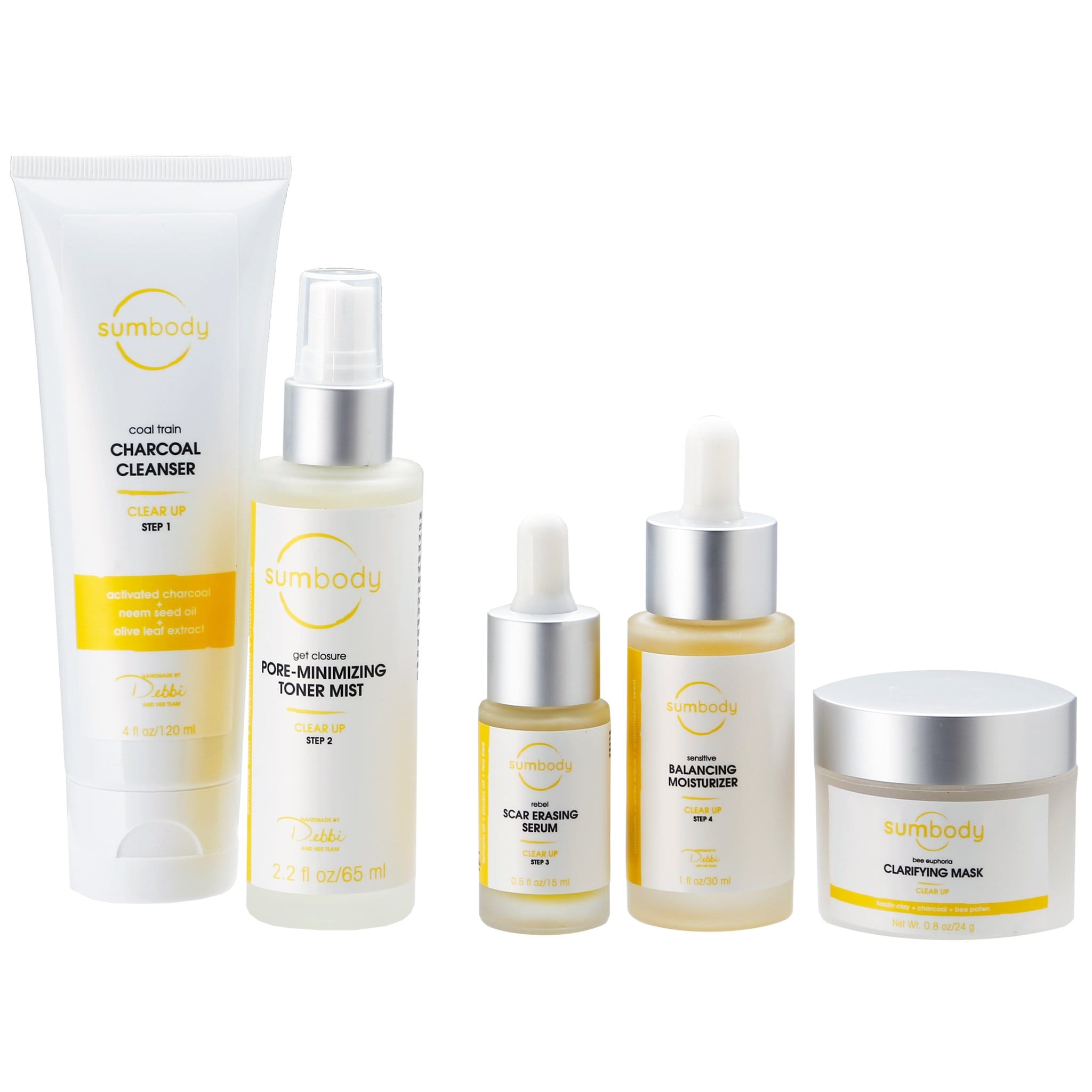 5 Steps to Perfect Skin Clear Up - BIG FRENCHIES