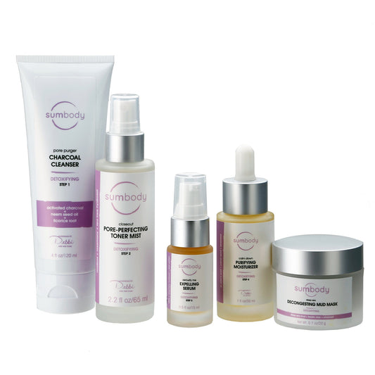 5 Steps to Perfect Skin Detoxifying - BIG FRENCHIES