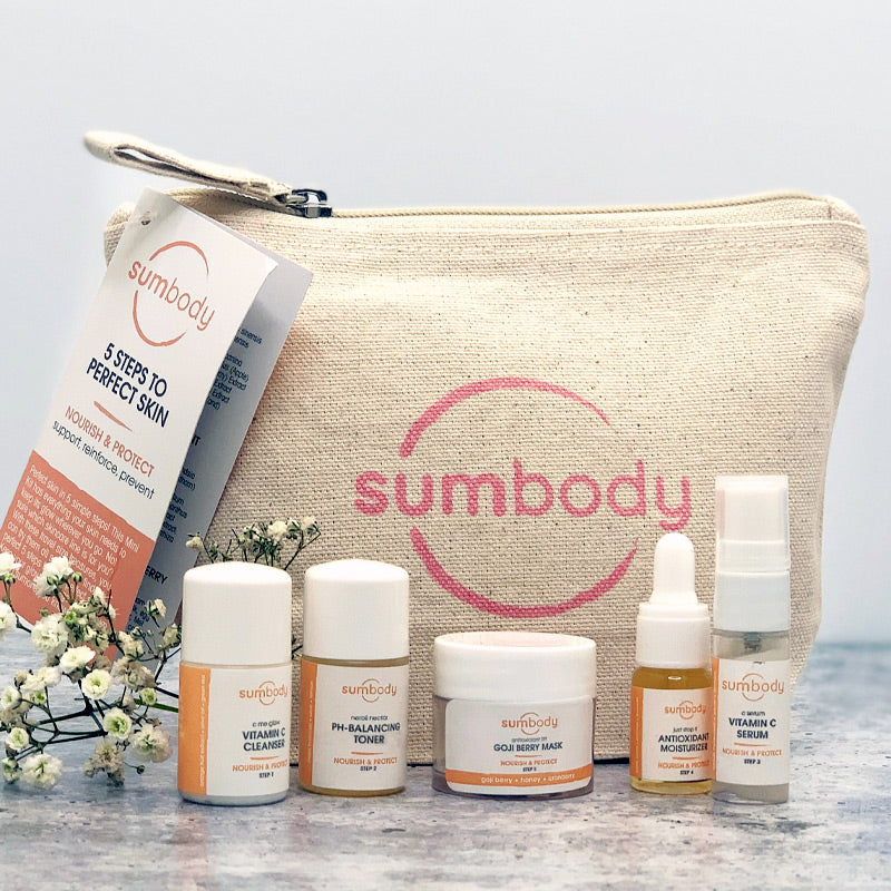5 Steps to Perfect Skin Nourish & Protect Mini Kit - BIG FRENCHIES
