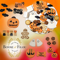 Halloween Themed Dog Treats Gift Box - BIG FRENCHIES