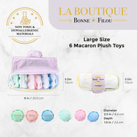 Plush Squeaky Dog Toy Set- Large - BIG FRENCHIES