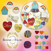 Pride Themed Dog Treats Gift Box - BIG FRENCHIES