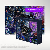 Midnights Lyrics & Easter Eggs Puzzle © - BIG FRENCHIES