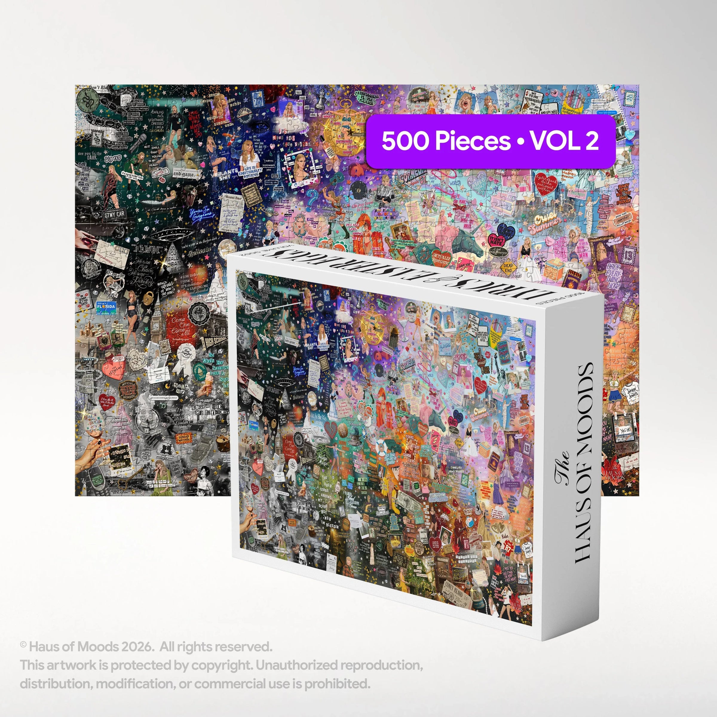 The Eras Taylor Puzzle | Lyrics & Easter Eggs Puzzle ©