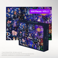Midnights Lyrics & Easter Eggs Puzzle © - BIG FRENCHIES
