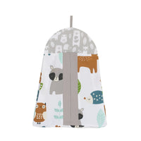 NoJo Dreamer Little Woodland Friends 8 Piece Nursery Crib Bedding Set - BIG FRENCHIES