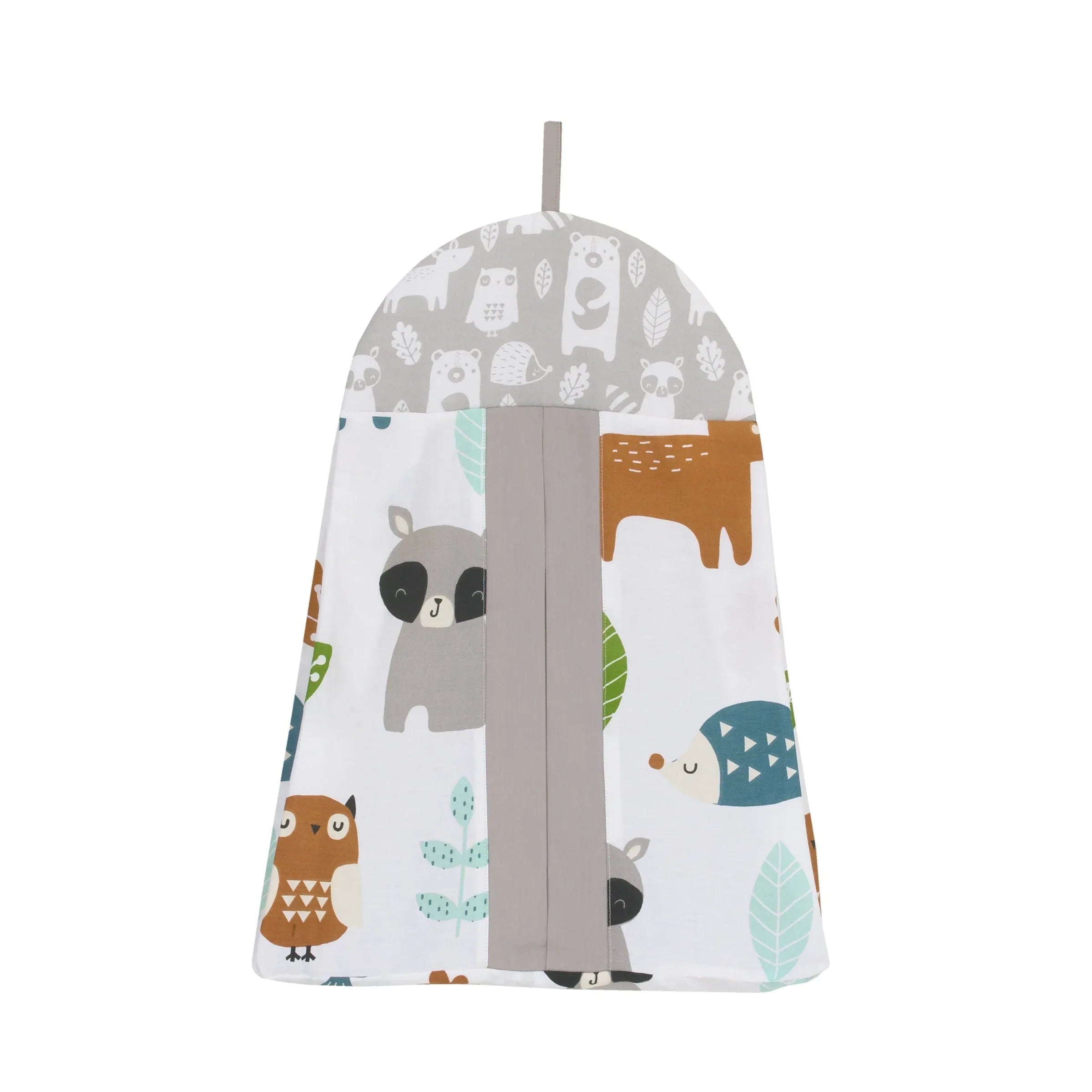 NoJo Dreamer Little Woodland Friends 8 Piece Nursery Crib Bedding Set - BIG FRENCHIES