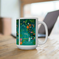 Florida Ceramic Mug 11oz or 15oz - BIG FRENCHIES