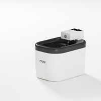 Cat Water Fountain With Smart Motion-sensing Water Dispensing And Quiet Filtration