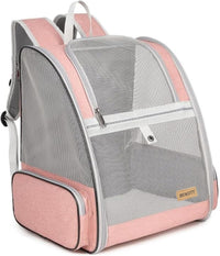 Cat Carrier Backpack Ventilated Pet Carrier for Cats Dogs Small Pets