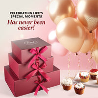Chocolate Birthday Collection Gift Basket - BIG FRENCHIES