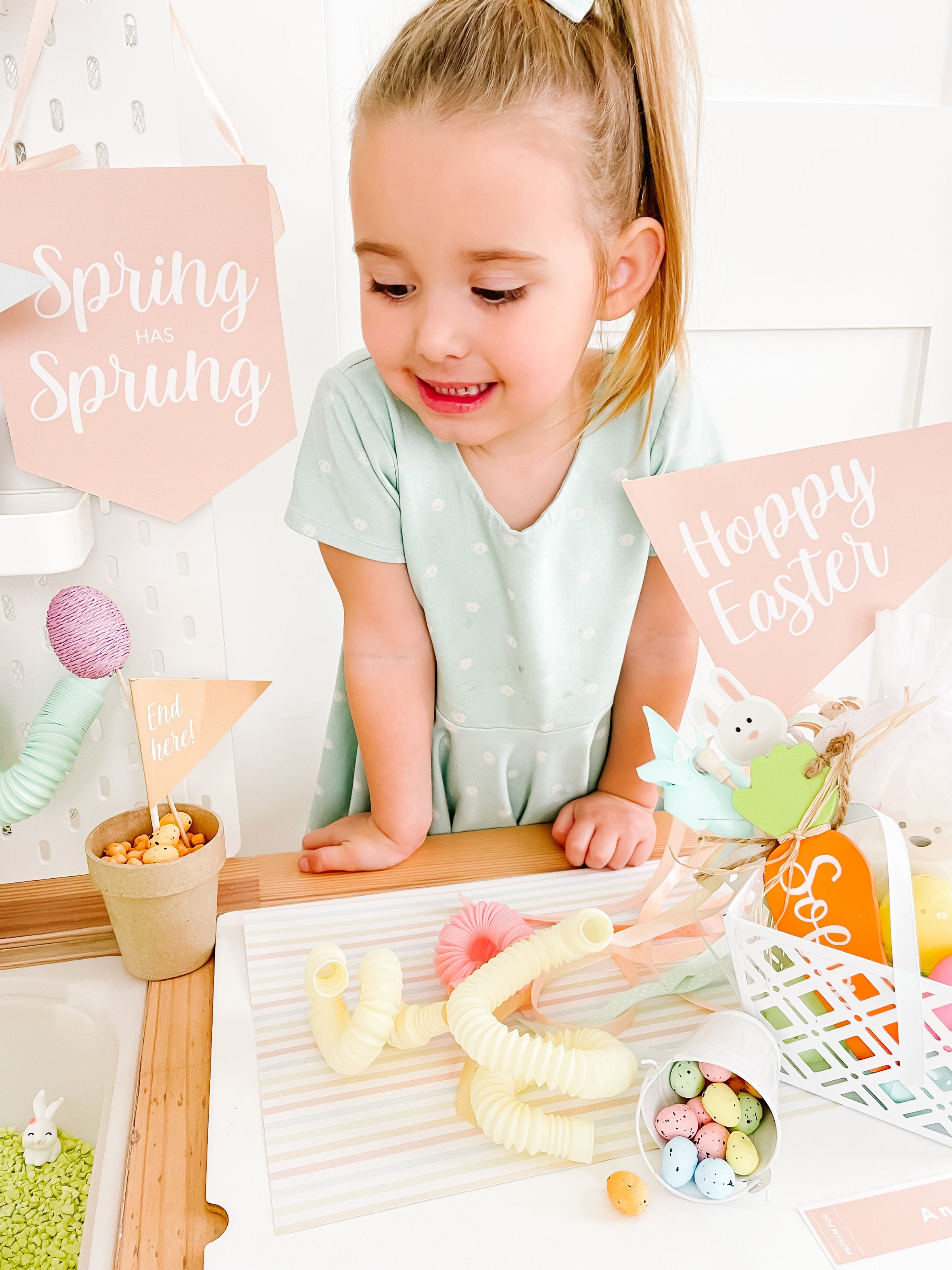 Easter Printable Activity Dramatic Play Kit