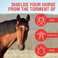 Absorbine UltraShield Red Insect Repellent Horse Livestock Spray 32 oz.