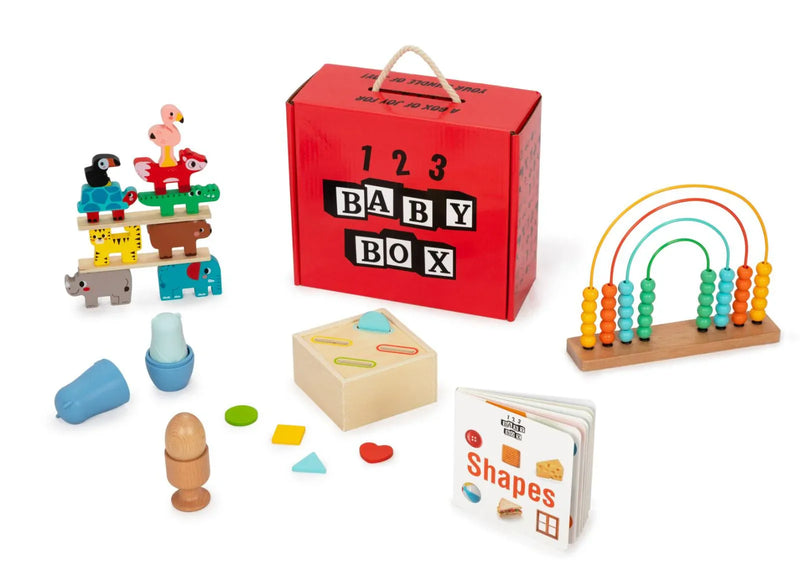 Montessori Educational Box (9-10 Months) - BIG FRENCHIES