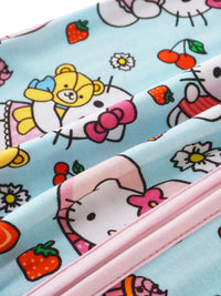 PoshTOT Sanrio Love Hello Kitty Bamboo Baby Convertible Zippy Romper