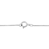 .925 Sterling Silver 3.0 Cttw Round Shape Diamond 1-1/2" Cross Pendant with Box Chain Necklace (I-J Color, I2-I3 Clarity) - 18"