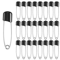 50Pcs Baby Safety Pins Plastic Head Cloth Diaper Pins Stainless Steel Sewing Safety Pins for Quilting Knitting Stitch Markers Stainless Steel Nappy Pins for Quilting Sewing Locking Safety Pins - BIG FRENCHIES