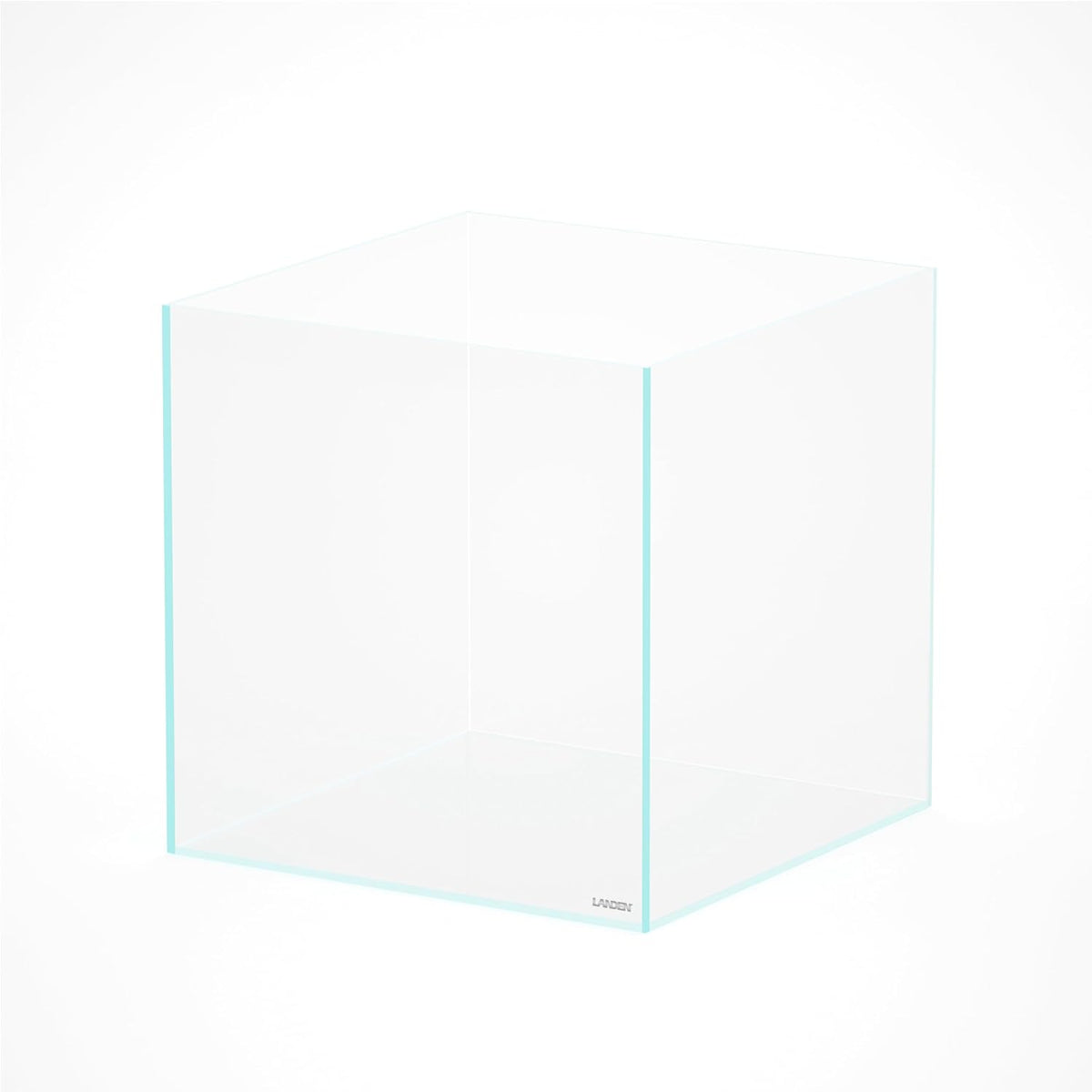 Aquarium 75H 37 Gallon Ultra Clear Glass Rimless Fish Tank – Essentials for Fish - Cube / 52.3Gal W23.6×D23.6×H23.6 in (60×60×60 cm)