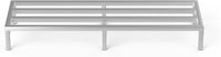 20 in X 60 in. Aquarium Stand | Industrial Style Aluminum Fish Tank Base with Open Frame Design
