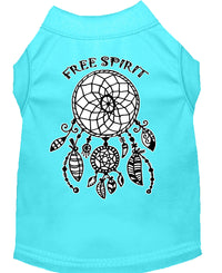 Pet Dog & Cat Shirt Screen Printed, "Free Spirit"