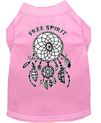 Pet Dog & Cat Shirt Screen Printed, "Free Spirit"
