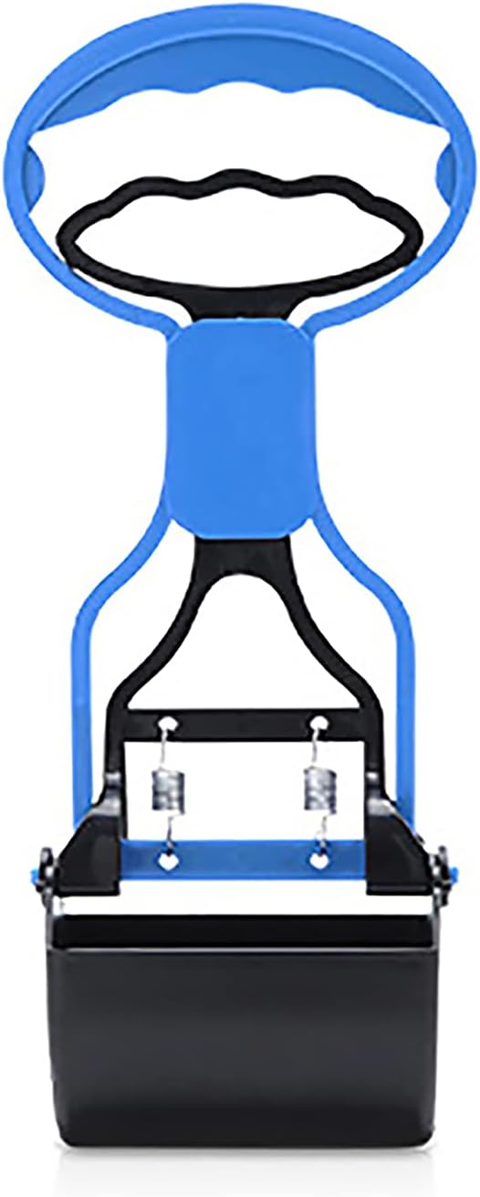 Pet Pooper Scooper for Dogs Cats – Essentials for Dogs - Blue
