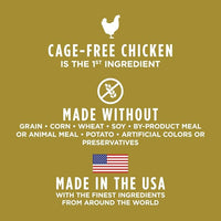 Instinct Ultimate Protein, Natural Dry Cat Food, Grain Free Recipe - Cage Free Chicken, 4 lb. Bag