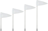 RESTCLOUD Insect and Butterfly Net with 12" Ring, 24" Net Depth - 14" Ring, 59" Handle - image 2