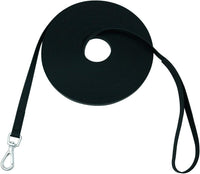 Waterproof Dog Training Leash 50FT 30FT 15FT 10FT 5FT Heavy Duty - 10FT / Black