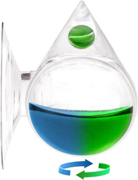 Aquarium CO2 Drop Checker CO2 Indicator – Essentials for Fish - Drop checker (Acrylic Upgraded Version)