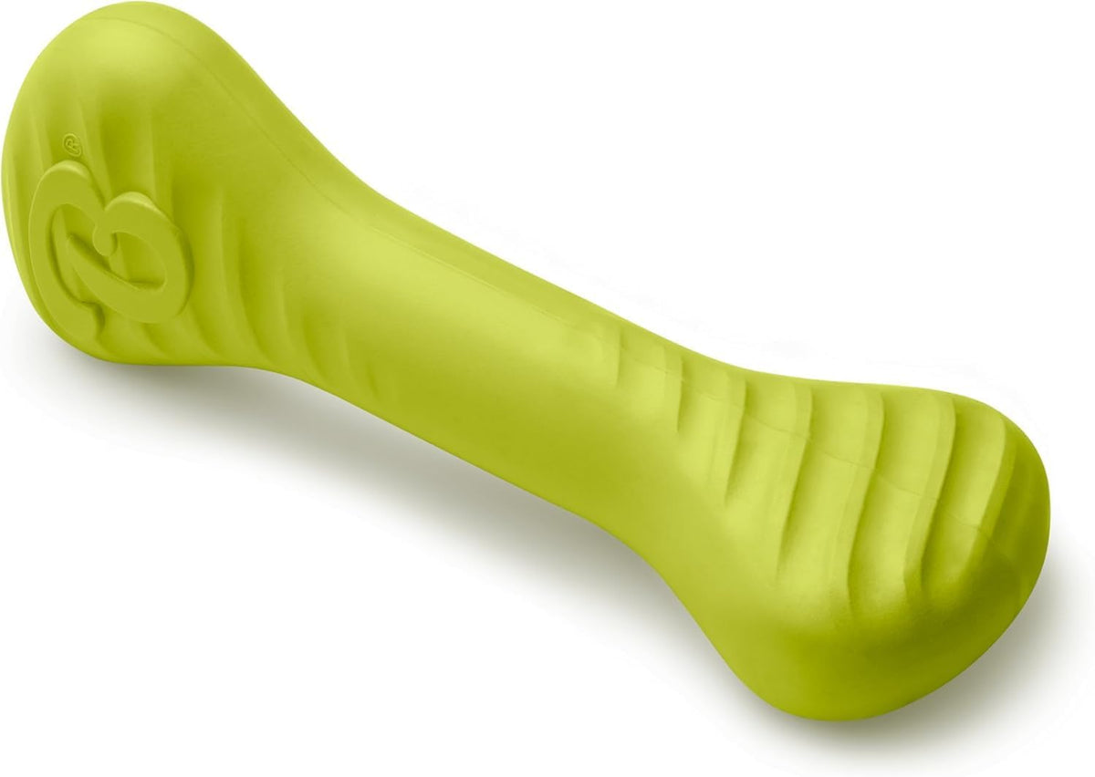 Benebone Natural Rubber Tug Interactive Dog Toy – Essentials for Dogs - Bone / Medium