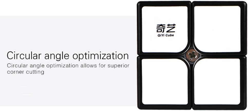 Qiyi Qidi Speed Cube 2x2, Smooth Bright-Light Sticker - image 4