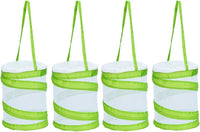 RESTCLOUD 2-Pack Mini Butterfly Habitat, Insect Mesh Cage - 5.5" x 7" (Pack of 4)