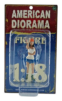 "Hotrodders" Nancy Figure For 1:18 Scale Models by American Diorama